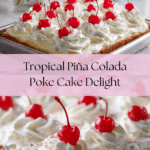Piña Colada Poke Cake Recipe