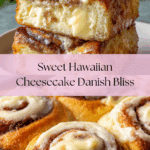 KING’S HAWAIIAN CHEESECAKE DANISH Recipe