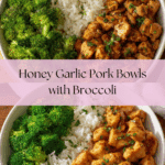 Honey Garlic Pork Rice Bowl Recipe