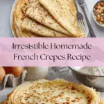 French crepes Recipe