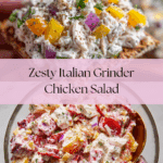 Italian Grinder Chicken Salad Recipe