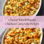 Crack Chicken Casserole Recipe