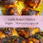 – Elegant Garlic Butter Chicken Copycat Recipe