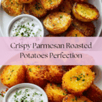 Crispy Roasted Parmesan Potatoes Recipe