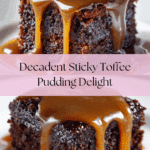 Sticky Toffee Pudding: A Classic British Dessert Recipe