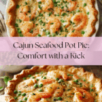 Cajun Seafood Pot Pie Recipe
