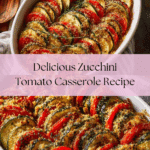 Zucchini Tomato Casserole Recipe