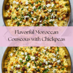 Moroccan Couscous with Chickpeas Recipe