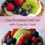 Breakfast Fruit Tart with Granola Crust Recipe