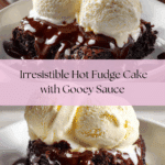 Hot Fudge Cake Recipe