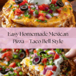 Mexican Pizza (Taco Bell Copycat) Recipe