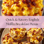 English Muffin Breakfast Pizzas Recipe