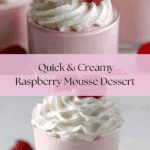 Raspberry Mousse Recipe