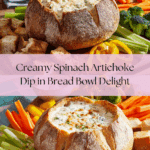 Spinach Artichoke Parmesan Dip Recipe