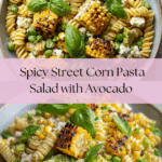 Creamy Street Corn Pasta Salad Recipe