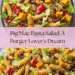 Big Mac Pasta Salad Recipe