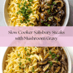 Slow Cooker Salisbury Steaks Recipe