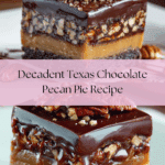 Texas Chocolate Pecan Pie Recipe