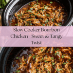 Crock Pot Bourbon Chicken Recipe is a must-try dish! Recipe