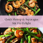 Shrimp and Asparagus Stir-Fry with Mushrooms Recipe