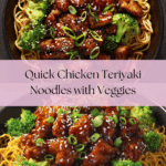 Chicken Teriyaki Noodles Recipe