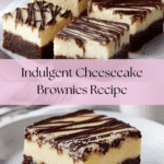Cheesecake Brownies Recipe