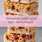 Cereal Bars Recipe