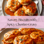 Biscuits and Chorizo Gravy Recipe