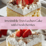 Tres Leches Cake Recipe