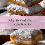 Vanilla French Beignets Recipe