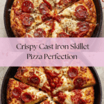 Cast Iron Skillet Pizza Recipe
