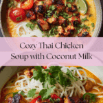 Easy Thai Chicken Soup Recipe