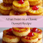 A Fun Twist on a Classic Dessert Recipe