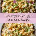 Deviled Egg Pasta Salad Recipe