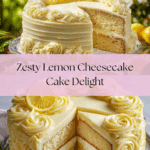 Lemon Cheesecake Cake Recipe