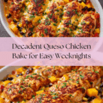 Queso Chicken Bake Recipe
