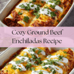 Ground Beef Enchiladas Recipe