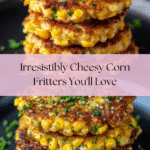 Cheesy Corn Fritters Recipe