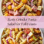 Grinder Pasta Salad Recipe