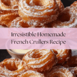 French Crullers Recipe