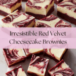 Red Velvet Cheesecake Brownies Recipe
