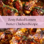 Baked Lemon Butter Chicken Recipe