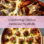 Chicken Parmesan Meatballs Recipe
