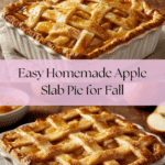 Apple Slab Pie Recipe