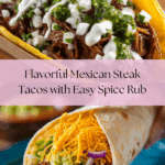 Mexican Steak Tacos Recipe