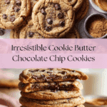 Cookie Butter Chocolate Chip Cookies Recipe