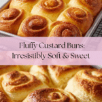 Custard Buns Recipe