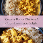 Butter Chicken Recipe (aka Murgh Makhani) Recipe