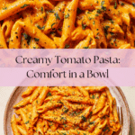 Creamy Tomato Pasta Recipe