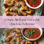 Crispiest Air Fryer Gnocchi Recipe